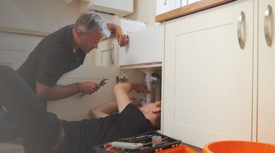 Local tankless water heater installation in Spiceland, IN
